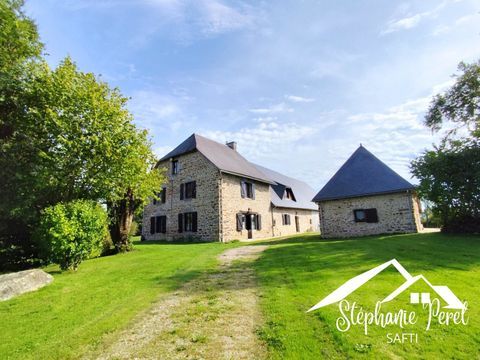   Demeure de caract�re en pierre du XIXe � charme, authenticit� et potentiel exceptionnel au c�ur d'un �crin de verdure Maison - 6 pi�ce(s) - 210 m�