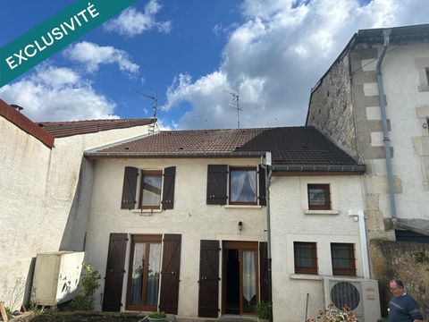   maison de village, avec deux grandes salles avec jardin clotur� Maison - 8 pi�ce(s) - 110 m�