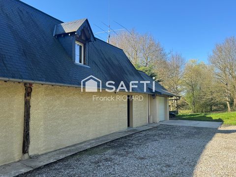   Long�re de charme sur 6,8 ha � Havre de paix proche de Neufch�tel-en-Bray Maison - 6 pi�ce(s) - 220 m�