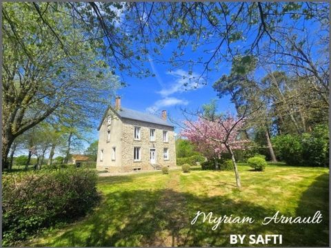   MAISON 4 CHAMBRES PISCINE GARAGES CAVE PARC BOISE Maison - 6 pi�ce(s) - 166 m�