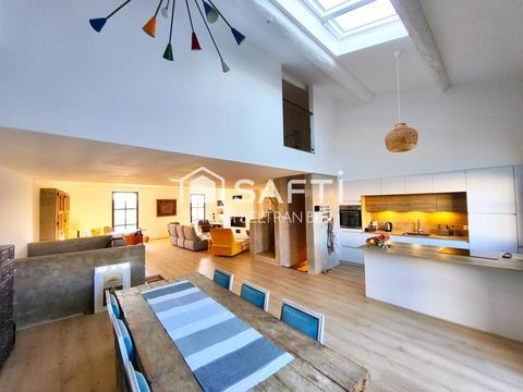   Authentique maison vigneronne avec terrasse et piscine Maison - 6 pi�ce(s) - 200 m�