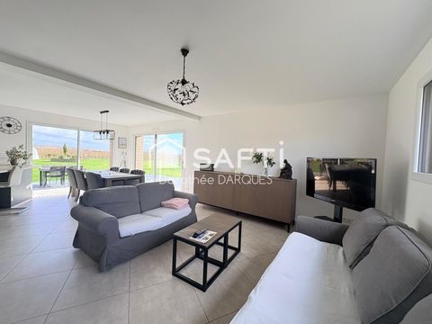   SEMI PLAIN PIED Maison - 5 pi�ce(s) - 130 m�