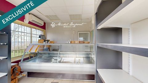 Local commercial de caract&egrave;re � Emplacement strat&eacute;gique en plein c�ur du P&eacute;rigord Noir 122000 24260 Audrix