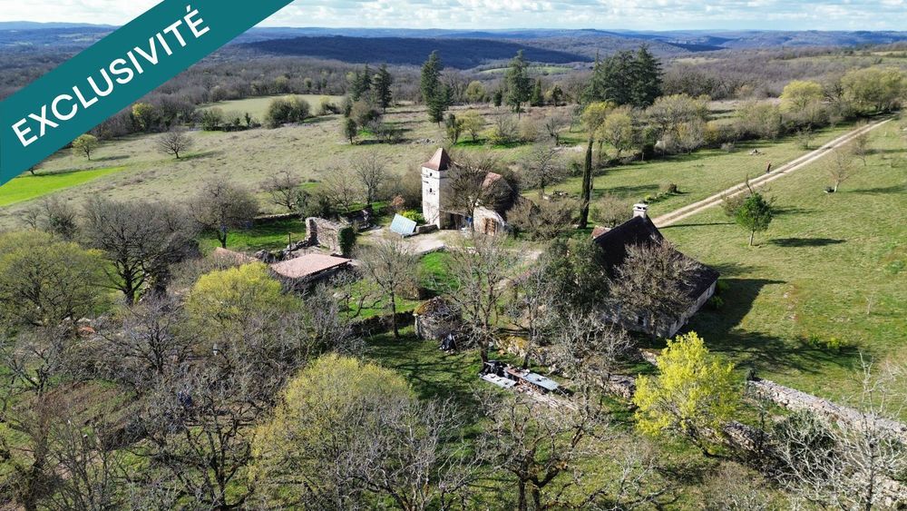 � vendre  Maison Saint-Jean-de-Laur (46260)