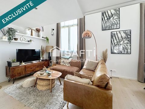   Joli Duplex d'environ 74m� - Proche Boulevards Appartement - 3 pi�ce(s) - 74 m�