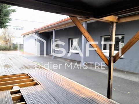 CASTRES Zone de la Chartreuse local à louer. 3400 81100 Castres