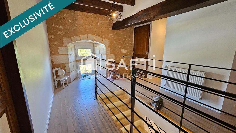 � vendre  Maison Saint-Savin (86310)