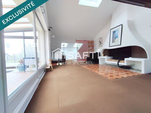   Charmante maison avec 4 chambres, 1 bureau, garage, jardin et v�randa Maison - 7 pi�ce(s) - 182 m�