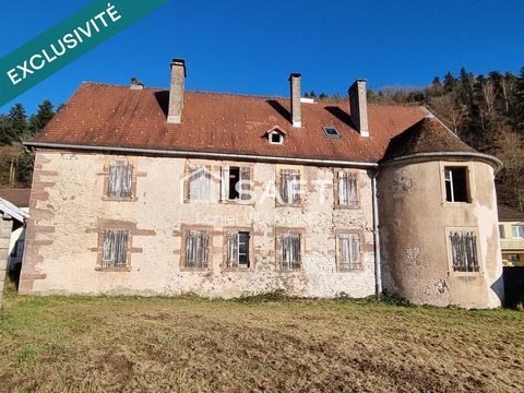   Ancienne b�tisse au charme brut Maison - 15 + pi�ce(s) - 750 m�
