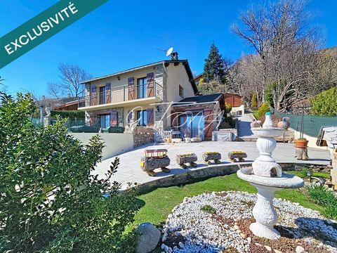   Propri�t� de charme avec vue exceptionnelle � Estavar Maison - 6 pi�ce(s) - 115 m�