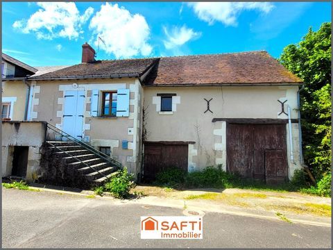   MAISON A RESTAURER + Jardinet + Grange + Parcelle Maison - 2 pi�ce(s) - 48 m�