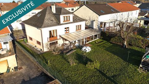   Maison de caract�re en pierre de taille � Fameck � 250 m� d'authenticit� et de potentiel Maison - 8 pi�ce(s) - 240 m�