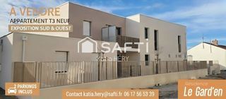  Appartement � vendre 3 pi�ces 61 m�