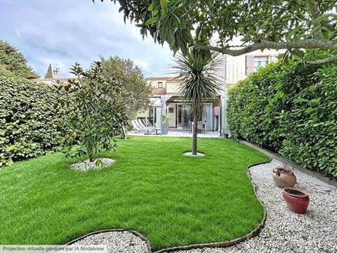   Maison r�nov�e avec jardin � Quartier r�sidentiel recherch� de Manosque Maison - 4 pi�ce(s) - 90 m�