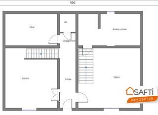  Maison � vendre 3 pi�ces 90 m�