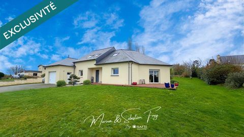   Grande maison familiale au calme aux portes de Lannion Maison - 7 pi�ce(s) - 150 m�