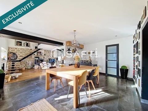   Charmante long�re en c�ur de village Maison - 4 pi�ce(s) - 148 m�