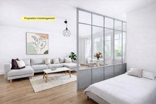  Appartement � vendre 1 pi�ce 42 m�