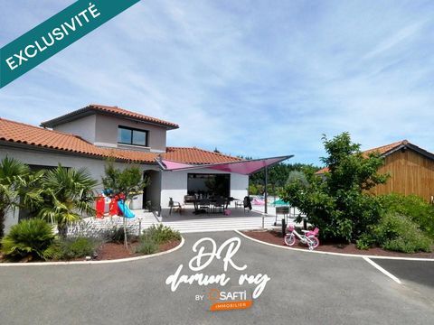   Magnifique maison de 175m�, moderne, tout confort, piscine, garage, emplacement id�al Maison - 6 pi�ce(s) - 175 m�