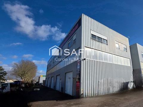 Bureaux de 172&sup2; au 1er &eacute;tage &agrave; ACHERES 316000 78260 Acheres