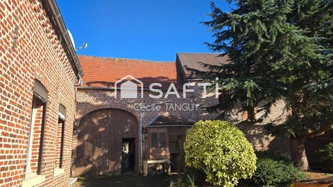   Long�re type fermette, un cocon � fa�onner Maison - 6 pi�ce(s) - 139 m�