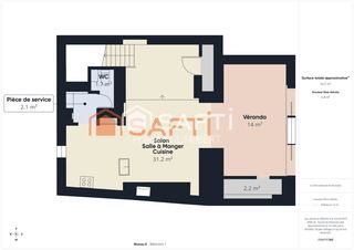  Maison � vendre 5 pi�ces 100 m�