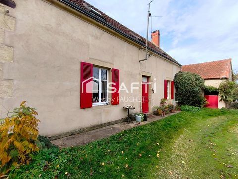   Long�re r�nov�e de 155 m� � Urciers Maison - 3 pi�ce(s) - 155 m�