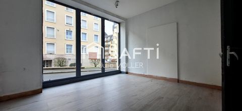 A louer � Local commercial proche lyc&eacute;e Bourdan 650 23000 Gueret