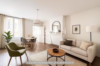  Appartement � vendre 1 pi�ce 36 m�