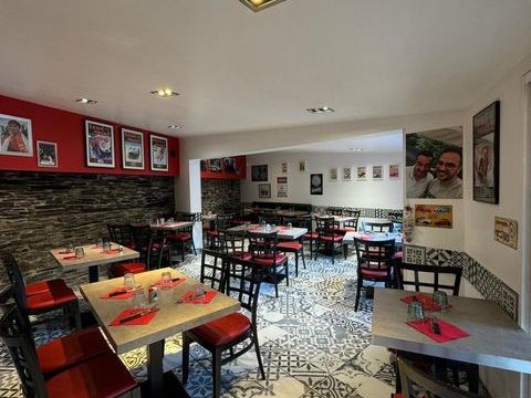 Fonds de commerce restaurant Pizzeria / Snack 136 m2 Angers centre 165000 49100 Angers