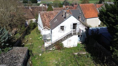   POUILLY SUR LOIRE, maison habitable avec fort potentiel. Maison - 5 pi�ce(s) - 100 m�