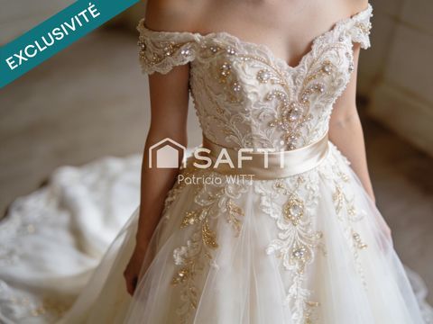 Cession de parts sociales, boutique sp&eacute;cialis&eacute;e robes de mari&eacute;es 335000 74100 Annemasse