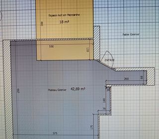  Appartement � vendre 1 pi�ce 42 m�