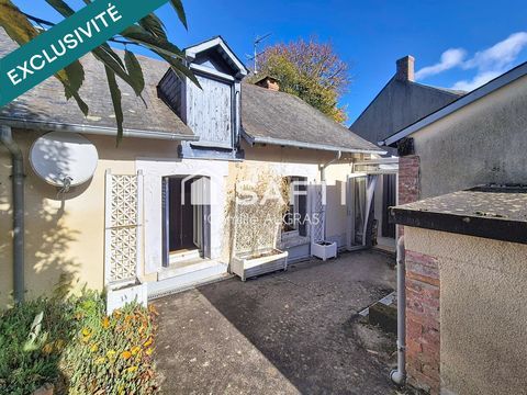   La Chapelotte, maison de 61m� de type 4 sur 822m� de terrain. Maison - 4 pi�ce(s) - 61 m�