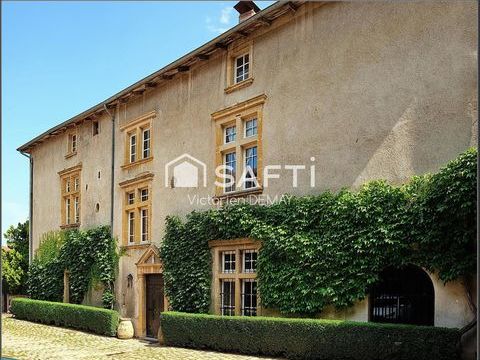   Domaine historique sur 1,7 ha Maison - 13 pi�ce(s) - 502 m�