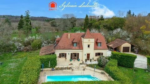   Belle maison p�rigourdine de 140 m� habitables sur 3300 m� de parc arbor� Maison - 5 pi�ce(s) - 140 m�