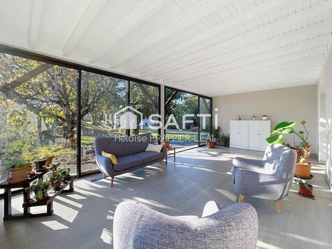   Maison plain-pied 140 m� � D�pendance 65 m� � Terrain 2300 m� � Cl� en main Maison - 5 pi�ce(s) - 138 m�