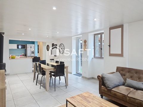   Maison de village avec agr�able terrasse dans cour ferm�e Maison - 3 pi�ce(s) - 70 m�