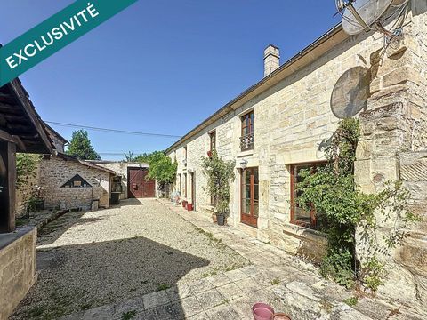   Volume, Cachet, Charme et environnement Maison - 8 pi�ce(s) - 195 m�