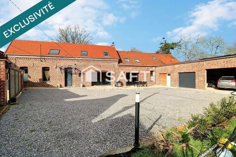   Long�re de 187 m2 habitables, 4 chambres ind�pendantes , garage de 70 m2, terrain de 1188 m2 , le tout bien expos� et au calme e Maison - 8 pi�ce(s) - 187 m�