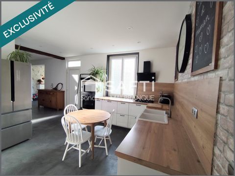   Maison de semi plain pied,semi individuelle,3 chambres, grande cour et jardin Maison - 5 pi�ce(s) - 110 m�