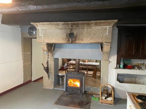   maison de campagne avec jardin attenant, cave vout�e Maison - 5 pi�ce(s) - 70 m�