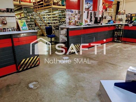 Fonds de commerce pi&egrave;ces auto. Atelier possible 67000 34500 Beziers