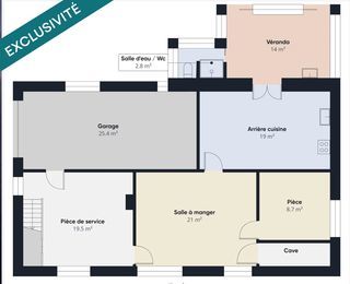  Maison � vendre 6 pi�ces 100 m�