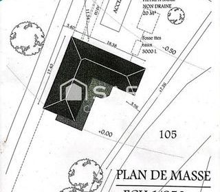  Terrain � vendre 3160 m�