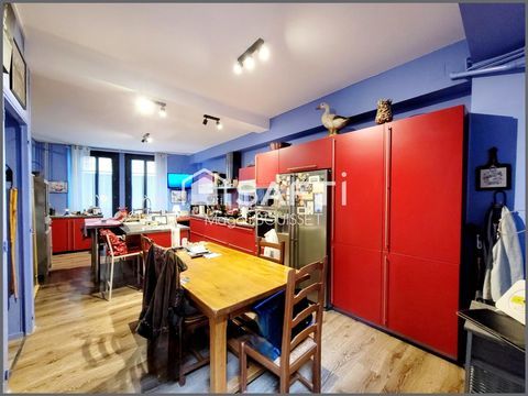   En r�gion Midi Pyr�n�es 31110, charmante Maison T8 de 195m�, 7 chambres, d�pendance, cour, cave, garage � deux pas des halles, t Maison - 8 pi�ce(s) - 195 m�