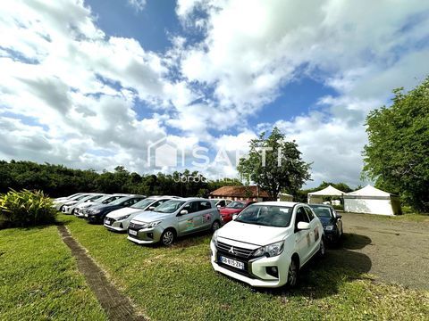 Soci&eacute;t&eacute; rentable de location de v&eacute;hicules touristiques � Trois-&Icirc;lets 583000 97229 Les trois-ilets