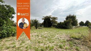  Terrain � vendre 1029 m�