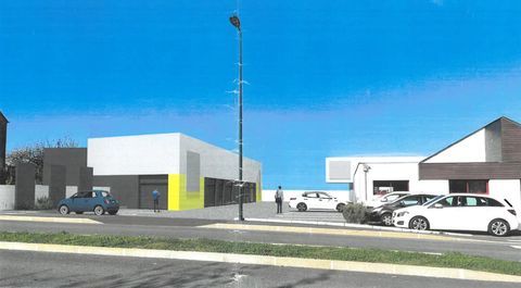 LOCAL COMMERCIAL INDEPENDANT DE 336 M2 EN ZONE COMMERCIALE DYNAMIQUE 633000 29250 Saint-pol-de-leon