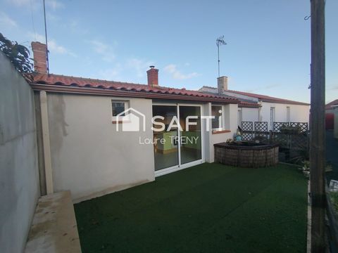   Long�re et d�pendances sur terrain spacieux Maison - 4 pi�ce(s) - 90 m�